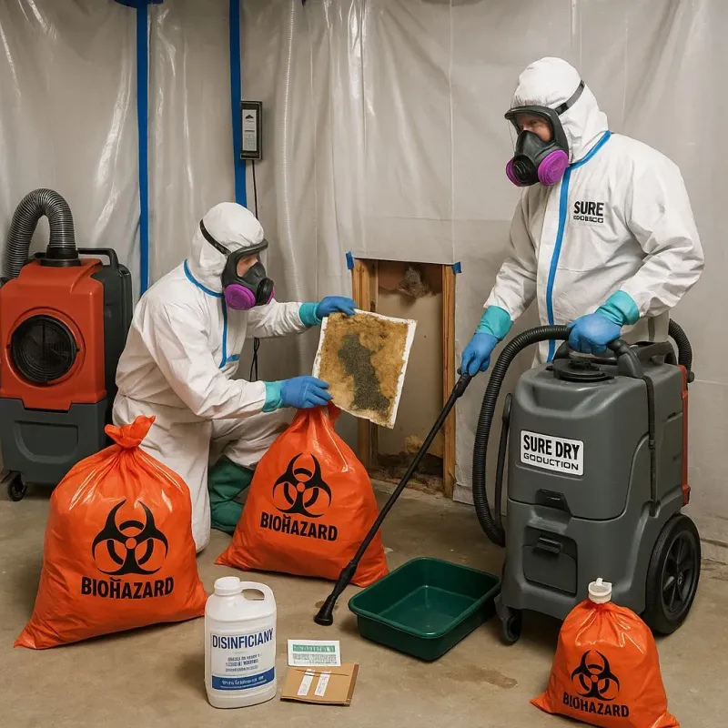 Contaminated Water Handling Protocols process in Villa Ridge, MO