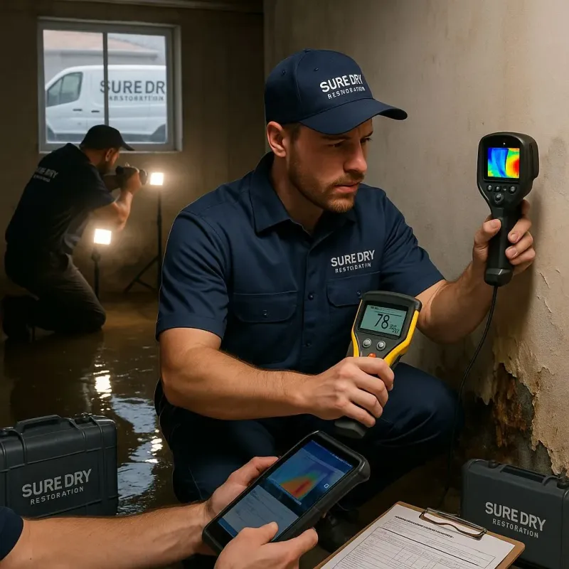 Initial Assessment and Documentation process in Villa Ridge, MO